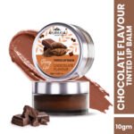 Ayuryuga Chocolate Gloss SOFT Tinted Lip Balm & Tint | Ultra Hydrating Chocolate – Rich 2-in-1 Balm with Deep Moisturization and a Luxurious Chocolate Tint for Lush, Hydrated Lips