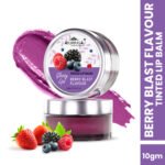 Ayuryuga Berry Blast Gloss SOFT Tinted Lip Balm & Cheek Tint | Ultra Hydrating Berry Blast – Dual-Action Moisturizer with Refreshing Berry Gloss Purplle Tint for Lips and Cheeks